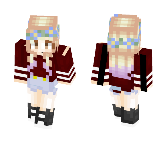 Download Free For My Best friend! read desc Skin for Minecraft image 1 For My Best friend! read desc - Female Minecraft Skins - image 1