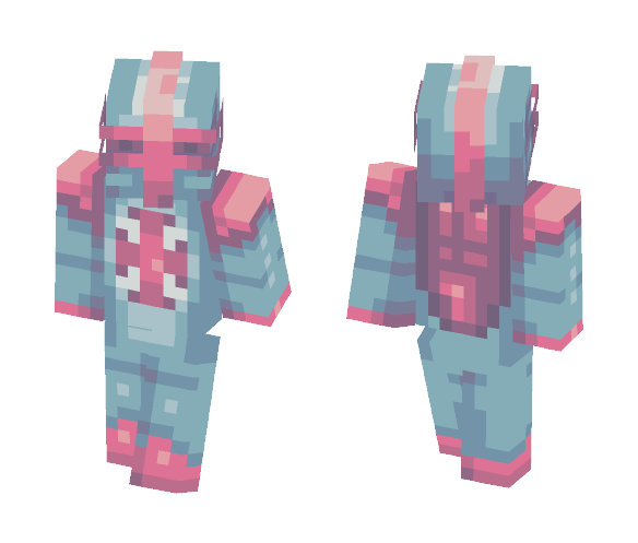 Download Free Knight Of The Blue Sea - PBL W4 Skin for Minecraft image 1 Knight Of The Blue Sea - PBL W4 - Male Minecraft Skins - image 1