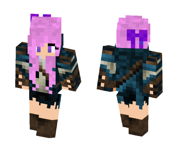 Cutyyy Girlyyy - Male Minecraft Skins - image 1