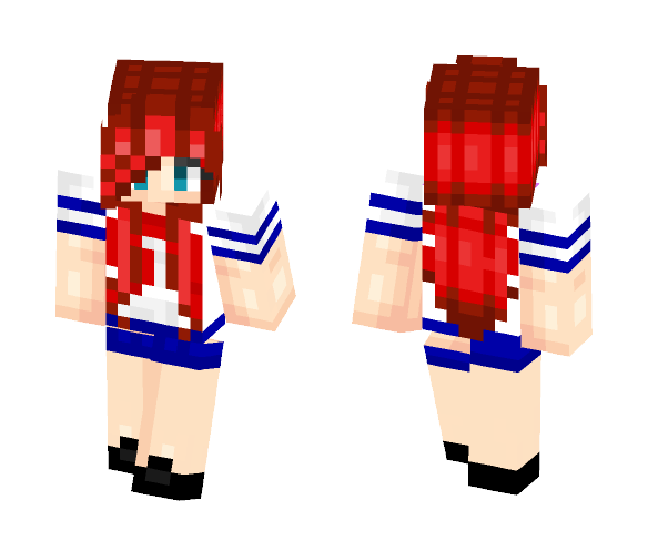 Download Free girl for my friend Skin for Minecraft image 1 girl for my friend - Girl Minecraft Skins - image 1