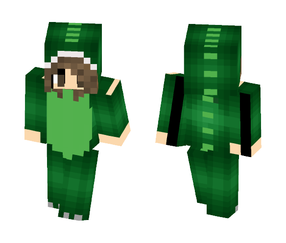 Daniel Howell- as a girl - Girl Minecraft Skins - image 1