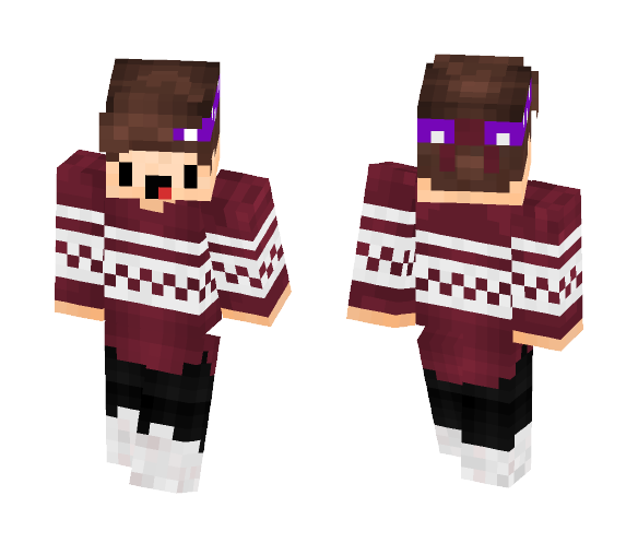 Bandana ! - Male Minecraft Skins - image 1