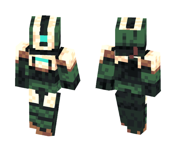 Bastion - OverWatch - Other Minecraft Skins - image 1