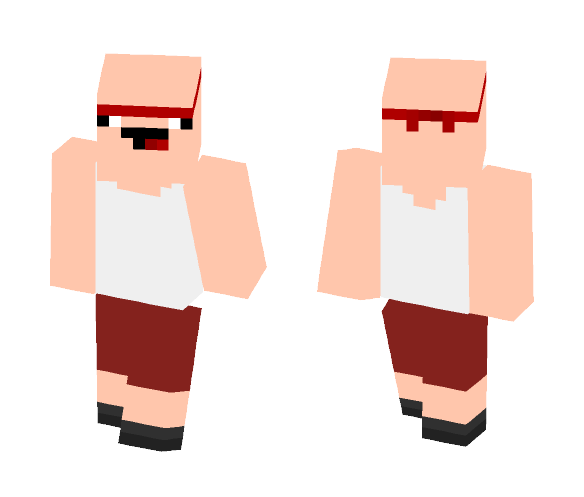 Download Free Derpy Runner Skin for Minecraft image 1 Derpy Runner - Male Minecraft Skins - image 1
