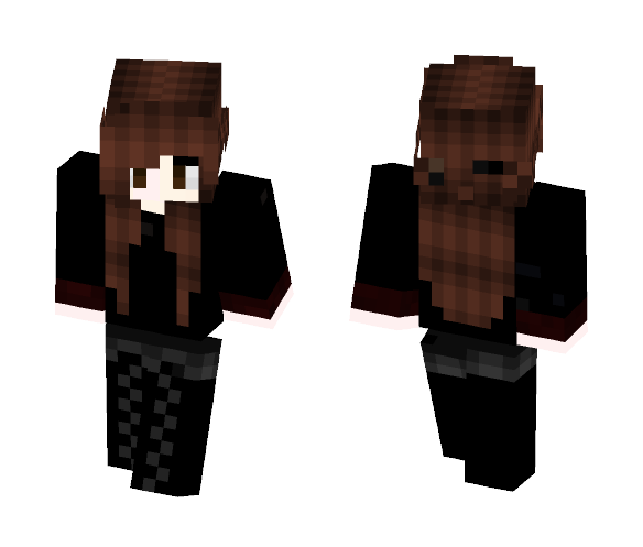Sakura High : Darquesse - Female Minecraft Skins - image 1