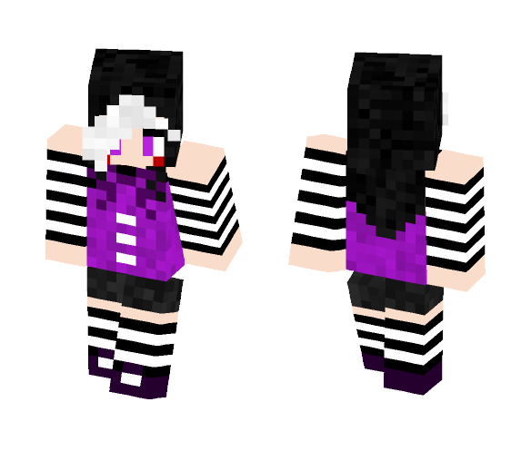 Puppet - Fnaf - Female Minecraft Skins - image 1