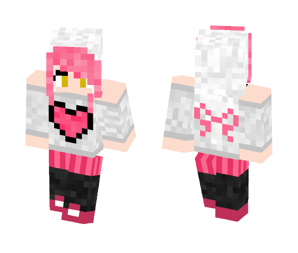 Mangle - Fnaf - Female Minecraft Skins - image 1