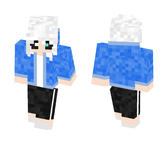 Sansmantha - Female Minecraft Skins - image 1