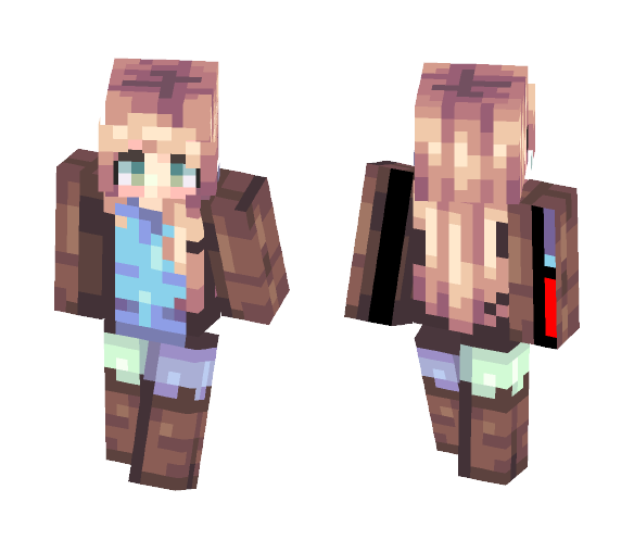 Patience - Female Minecraft Skins - image 1