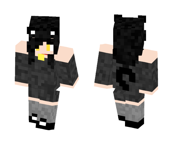 Catty - Female Minecraft Skins - image 1
