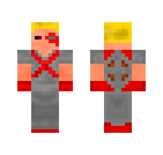 East Asian clan leader