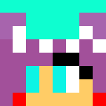 Dinosaur with wolf ears very unicue - Female Minecraft Skins - image 3