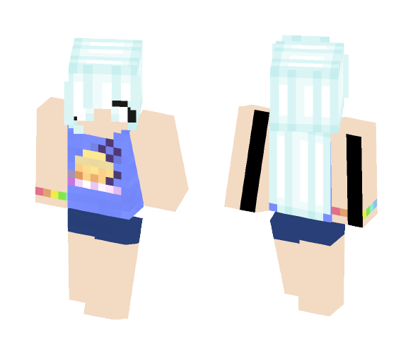 Love~Love Paradise - Female Minecraft Skins - image 1