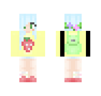 ⓢⓤⓖⓐⓡ~Fields of green - Female Minecraft Skins - image 2