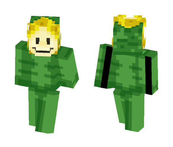 Flowey ~ Undertale - Male Minecraft Skins - image 1