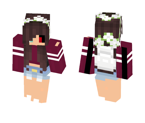 Download Free ghoul Skin for Minecraft image 1 ghoul - Female Minecraft Skins - image 1
