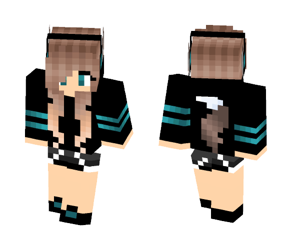 Silver - Male Minecraft Skins - image 1