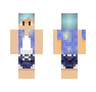 Blue Haired Boy (Summer Life)