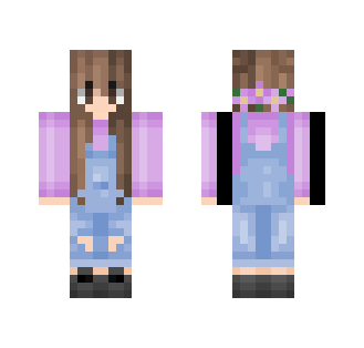 Overalls .｡.:*☆ - Female Minecraft Skins - image 2