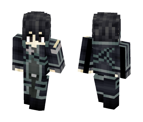 Kirito - Male Minecraft Skins - image 1