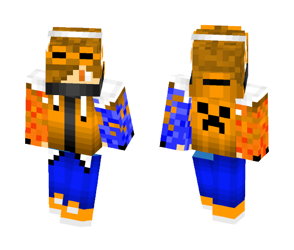Tom 2.0 - Male Minecraft Skins - image 1
