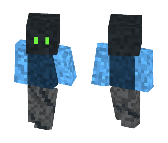Hidden turtle - Interchangeable Minecraft Skins - image 1