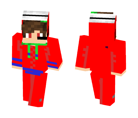 Gamer Boy - Boy Minecraft Skins - image 1