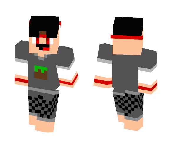 Pi_jamaaaa - Male Minecraft Skins - image 1