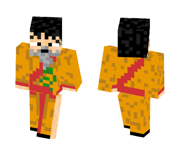 Experienced Karatist - Hu chi Yun - Male Minecraft Skins - image 1