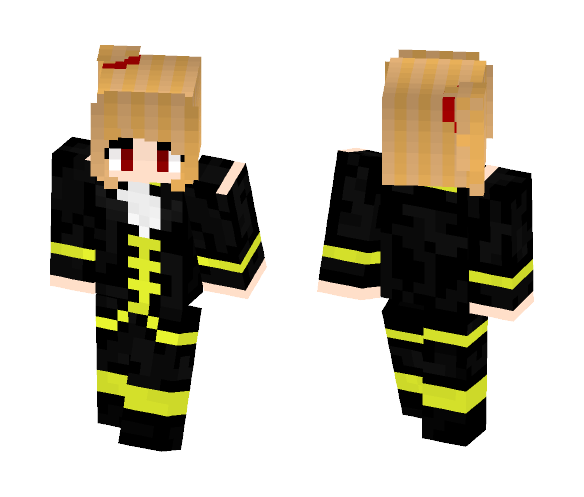 [Gintama] Fem!Okita Sougo - Female Minecraft Skins - image 1