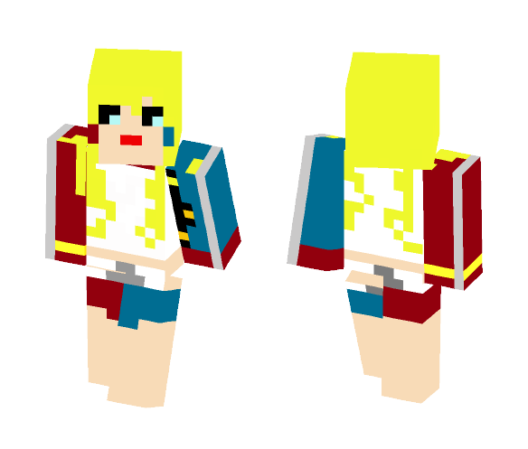 Harley quinn suicide squad - Comics Minecraft Skins - image 1