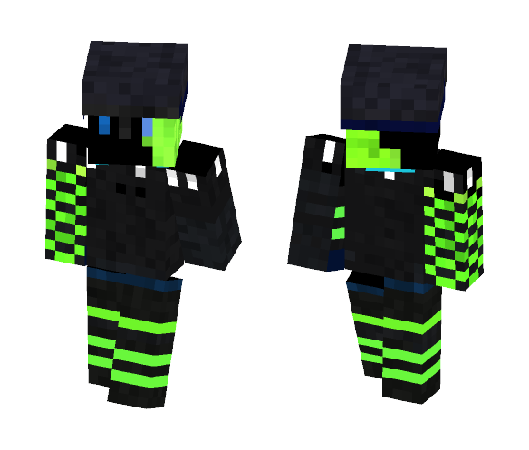 Umbrilixirs skin - Male Minecraft Skins - image 1