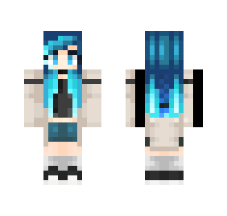 ♥ Blue Hair ♥ | Daaylii