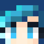 ♥ Blue Hair ♥ | Daaylii - Female Minecraft Skins - image 3