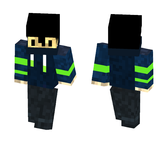 Umbrilixir hoodie - Male Minecraft Skins - image 1