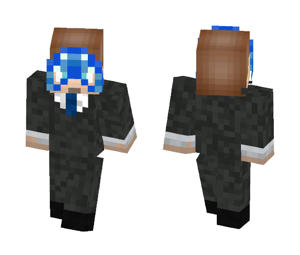 Mega Toby Netpak - Female Minecraft Skins - image 1