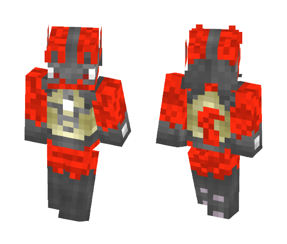 Aura Fluere - Male Minecraft Skins - image 1