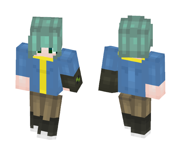 Fallout Boy ~Scartha's Twist~ - Boy Minecraft Skins - image 1