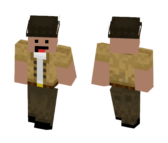 Wildness Baby - Baby Minecraft Skins - image 1