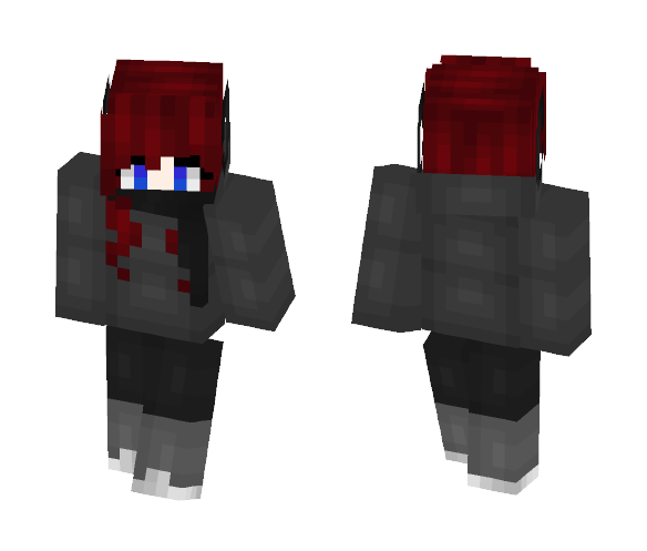 Download Free Hot Girl Skin for Minecraft image 1 Hot Girl - Girl Minecraft Skins - image 1