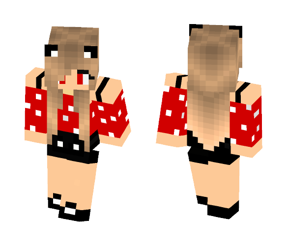 Cute Girl - Cute Girls Minecraft Skins - image 1