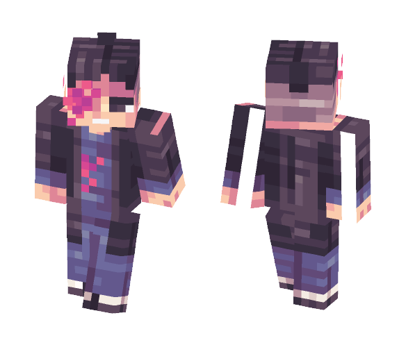 咲く| Bloom | Contest Entry - Male Minecraft Skins - image 1