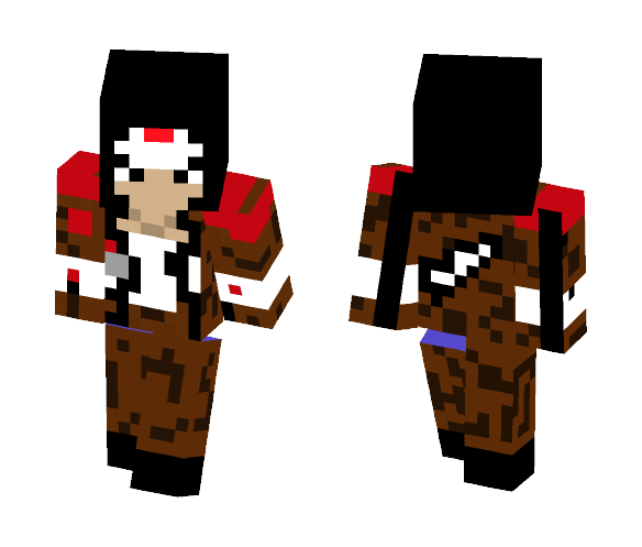 katana suicide squad - Female Minecraft Skins - image 1