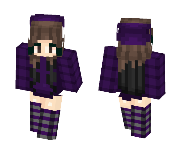 Purple - Male Minecraft Skins - image 1