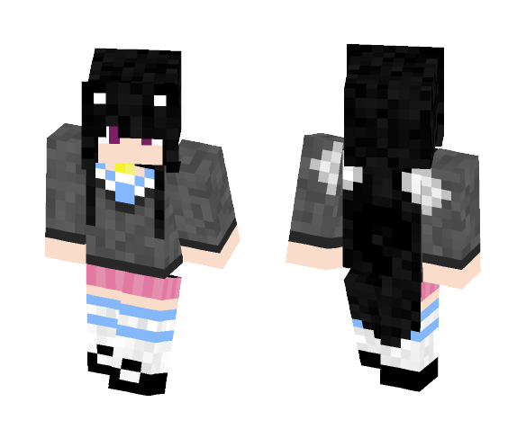 My Oc - Yoshino - Female Minecraft Skins - image 1
