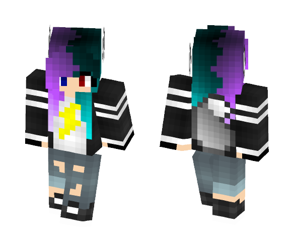 Werewolf - Female Minecraft Skins - image 1
