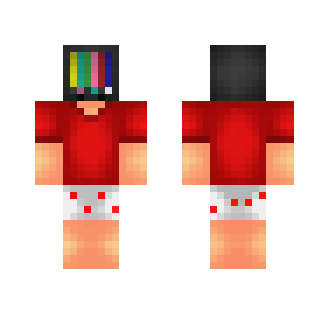 TV BOY - Boy Minecraft Skins - image 2