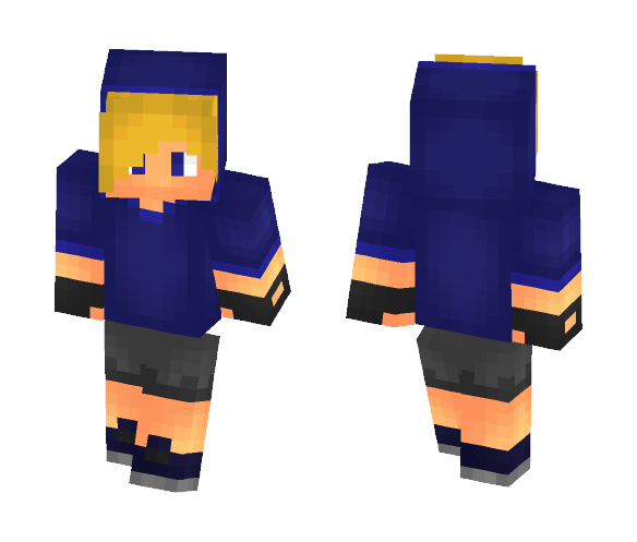 parkour Guy - Male Minecraft Skins - image 1