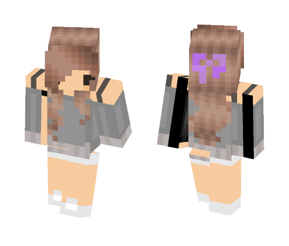 Cute girl - Cute Girls Minecraft Skins - image 1