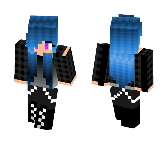 friends skin - Female Minecraft Skins - image 1